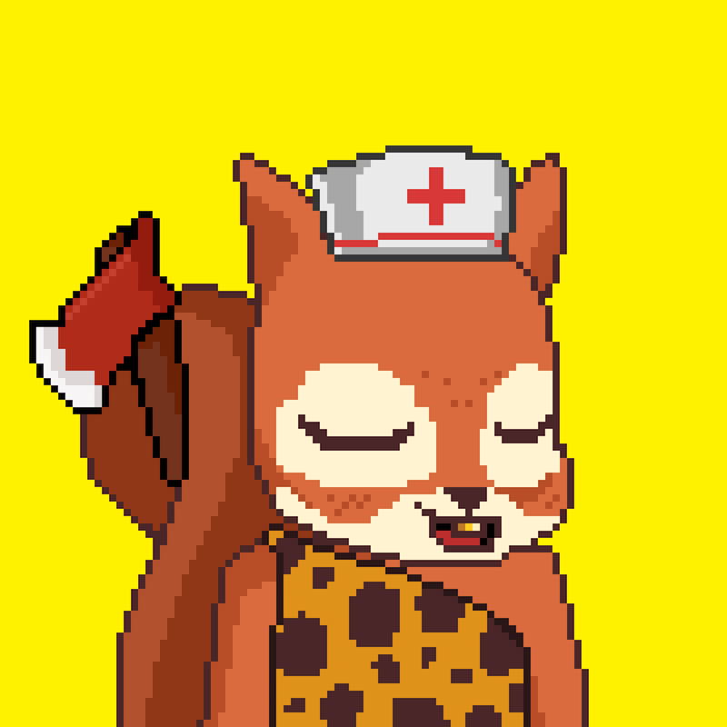 Pixel Squirrels #591